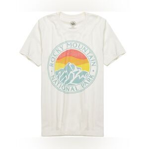 Parks Project Rocky Mountain Ice National Park White Graphic Tee